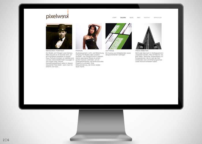 Webdesign – pixelwerk