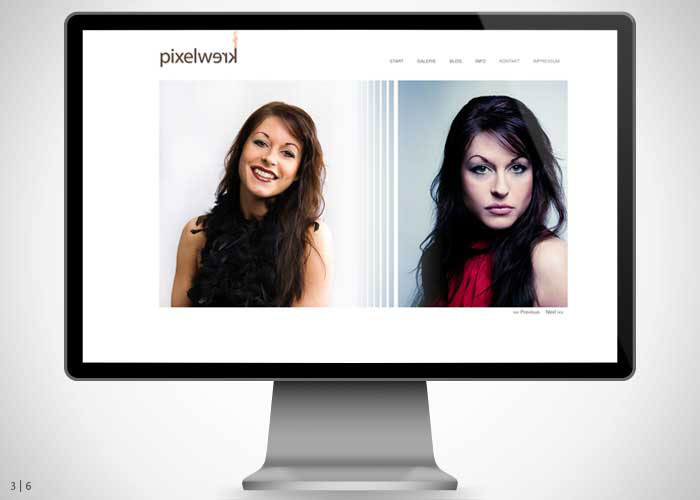 Webdesign – pixelwerk