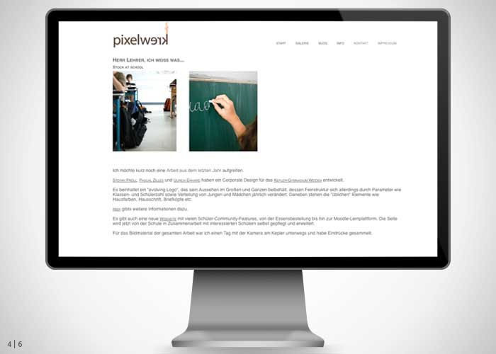 Webdesign – pixelwerk