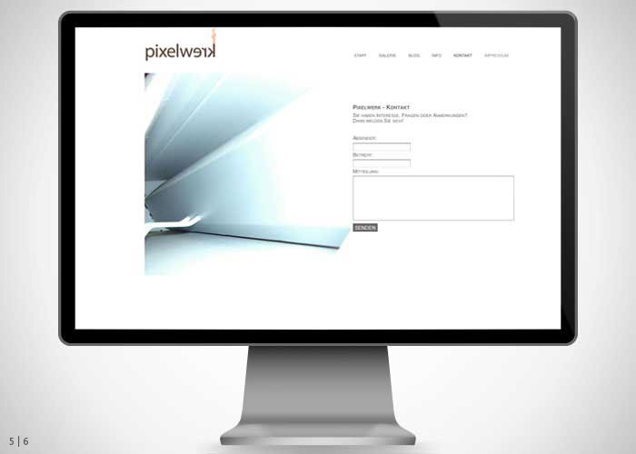 Webdesign – pixelwerk