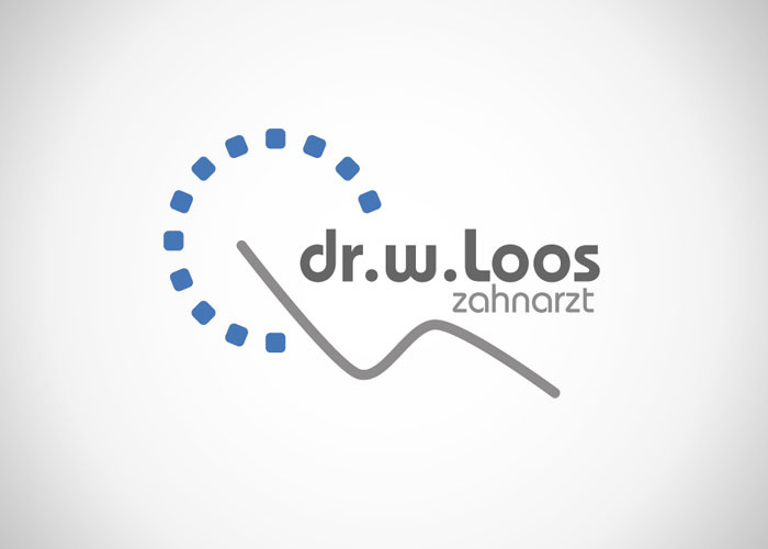 Logo – Dr. Loos (Zahnarztpraxis)