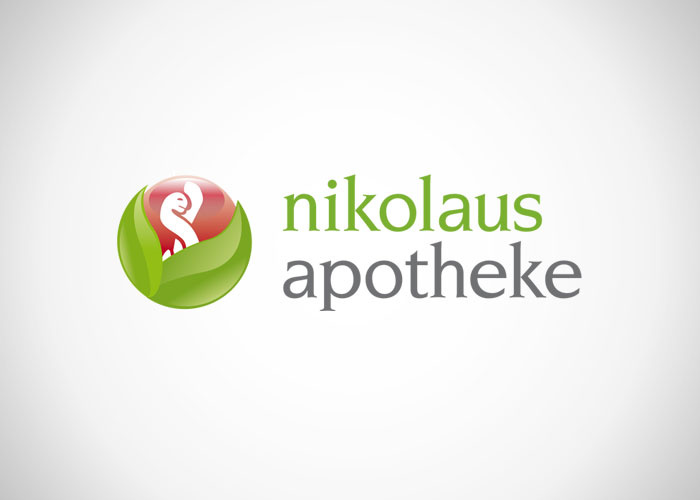 Logodesign – Nikolaus Apotheke (Konzept)