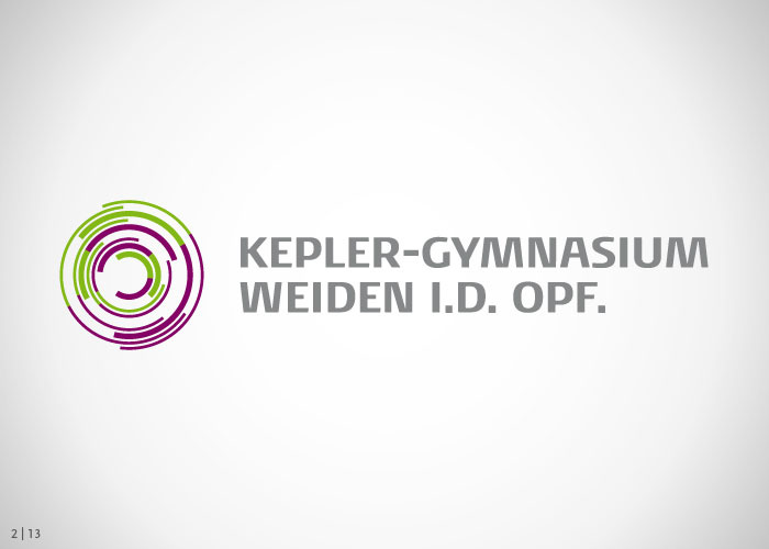 Corporate Design – Kepler Gymnasium Weiden