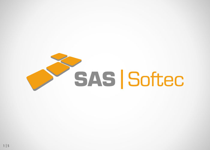 Corporate Design – SAS-Softec GmbH