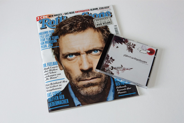 CD war Beileger beim Rolling Stone