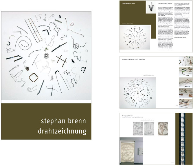 Kunstkatalog: Gestaltung, Realisation