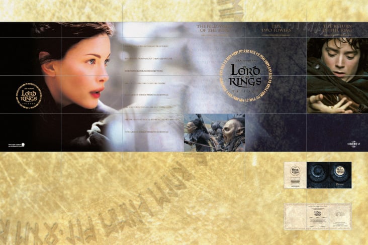 Herr der Ringe_Europawerbung und Webseite