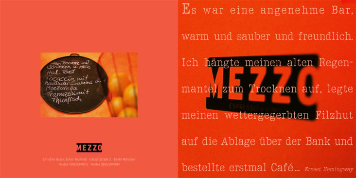 Corporate Design und Flyer