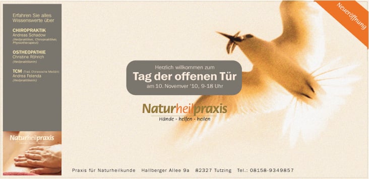 Corporate Design und Flyer