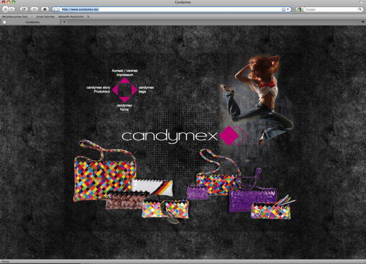 Candymex Webseite: www.candymex.de