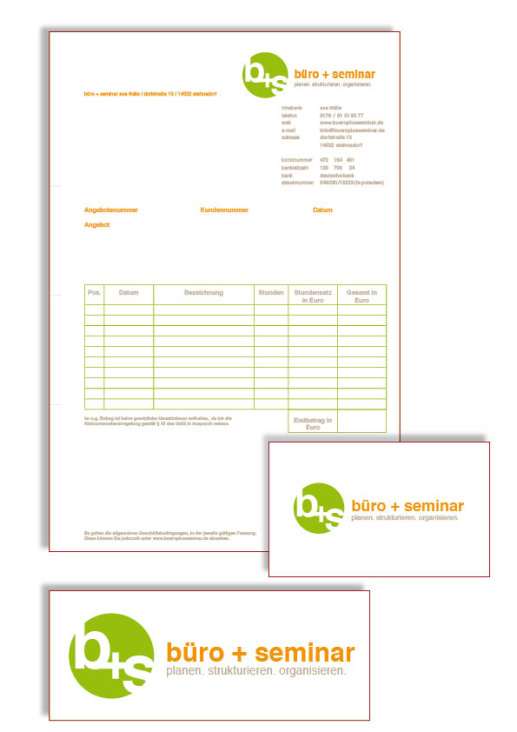 Corporate Design Eva Thäle