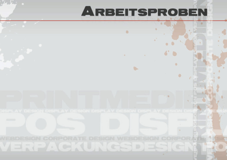 Arbeitsproben