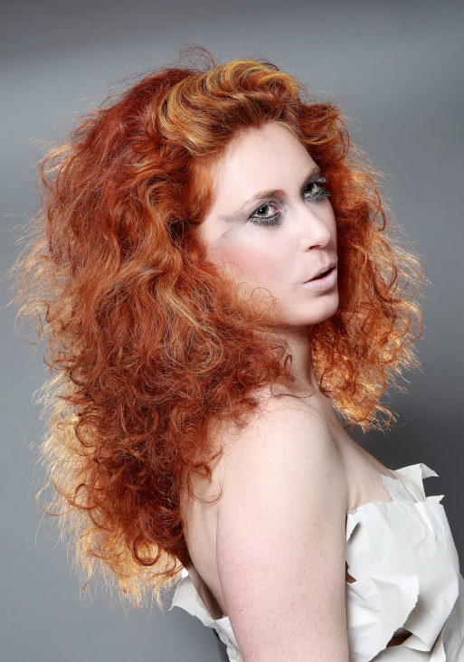 Photoshoot für Hairstylistin Sarah Sauter