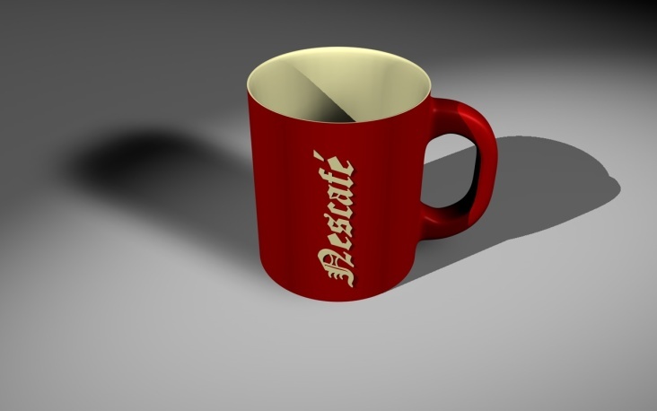 Nescafé-Tasse