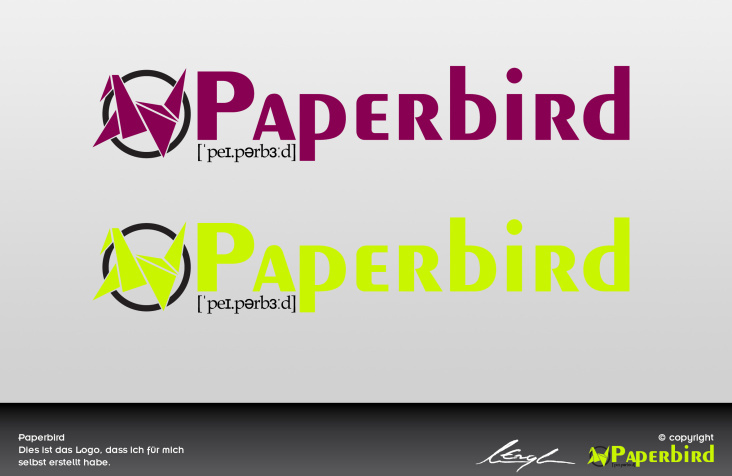 Logo – Paperbird