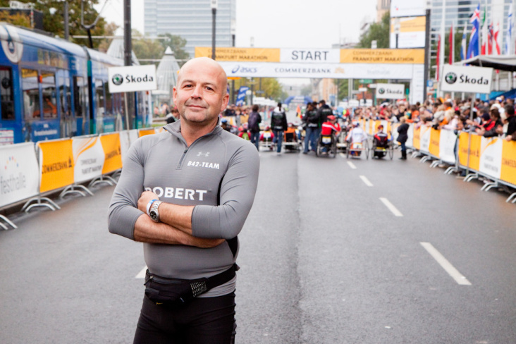 Robert, Marathonläufer und Aids Aktivist