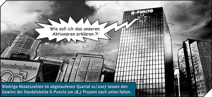 Comicstrip für www.IQudo.de