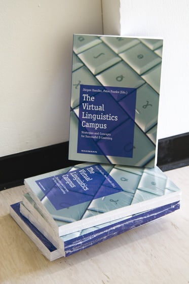 The Virtual Linguistics Campus, Strategies and Concepts for Successful E-Learning – Bookcover