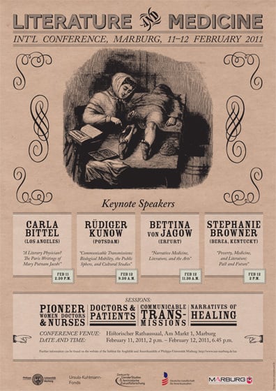 Literature and Medicine Conference Poster