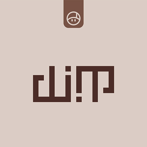 logodesign – ambigramm »dim«