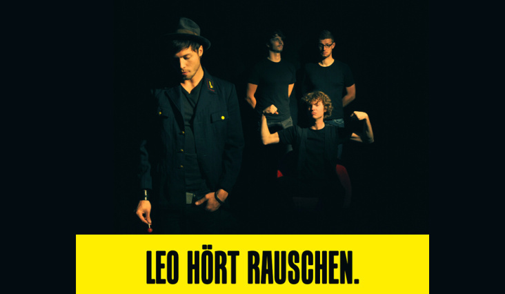Leo Hört Rauschen. – Bandfoto