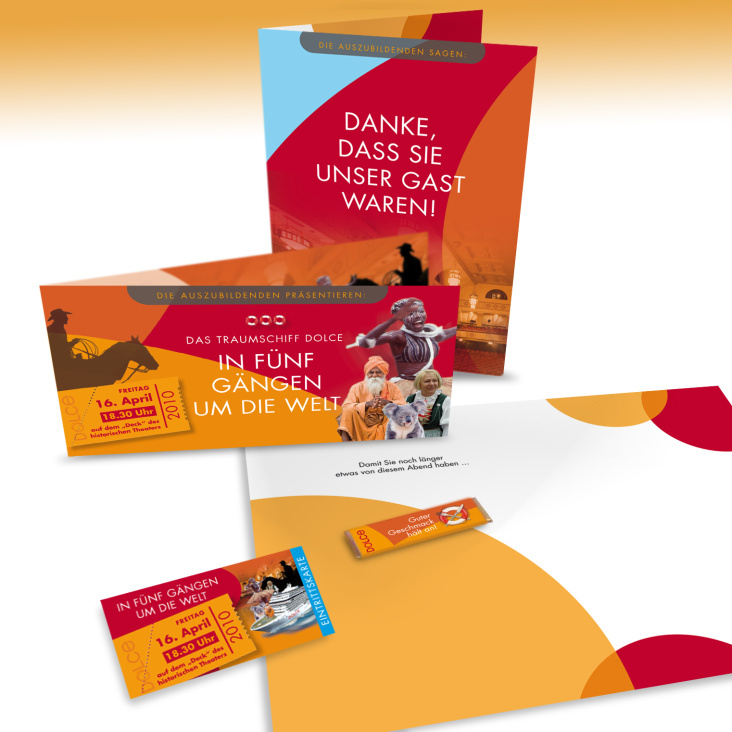 Flyer, Ticket & Dankekarte