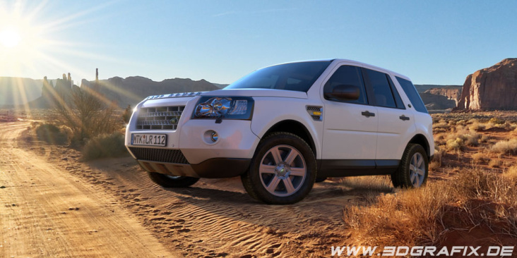 Landrover Freelander 3D