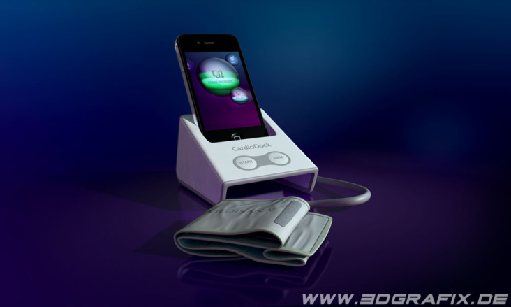 Medisana Cardiodock