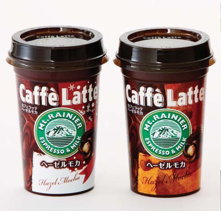 BI – Mt. Rainier Coffee Hazelnut Moccha, Morinaga