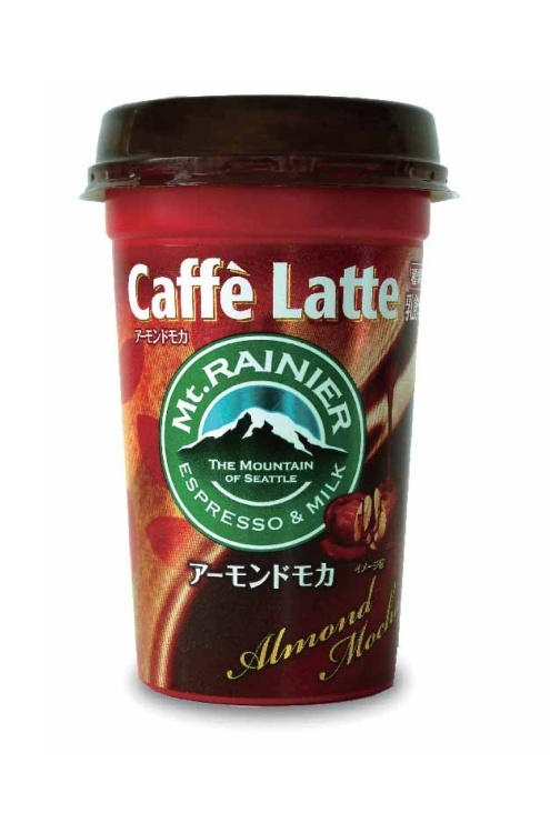 BI – Mt. Rainier Coffee Almond Mocha, Morinaga