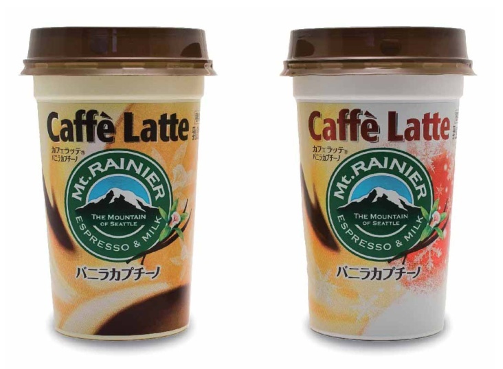 BI – Mt. Rainier Coffee Vanilla Cappuchino, Morinaga