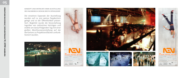 NEU: Konzept und Entwurf einer Ausstellung
