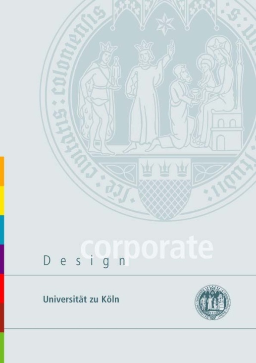 Corporate Design Handbuch nach abgeschlossener 3 jähriger CI-Studie