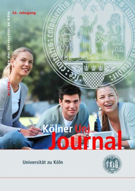 Die Uni Köln als größte Uni Deutschlands hat unzählige Informationsmedien – Konzept Titellogistik