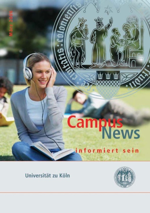 Die Uni Köln als größte Uni Deutschlands hat unzählige Informationsmedien – Konzept Titellogistik