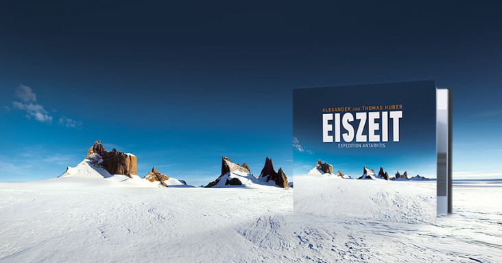 Bildband »EISZEIT – Expedition Antarktis«