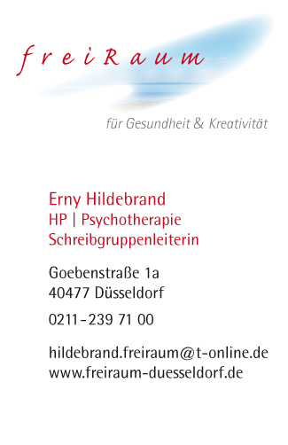Psychotherapeutsche Praxis: Logoentwicklung und Visitenkarte