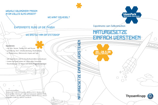 ThyssenKrupp IdeenPark: CD Cover Naturgesetze