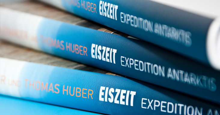 Bildband »EISZEIT – Expedition Antarktis«