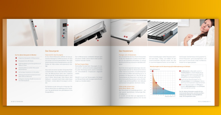 T4L Produktbroschüre Infrarot-Heizsystem