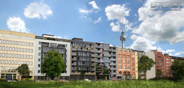 Architekturvisualisierung in Berlin