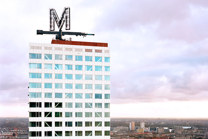 Montevideo rooftop, Rotterdam, NL