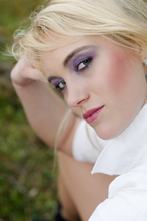Model. Tina / Munich   Make-Up-Artist: Carina / Munich