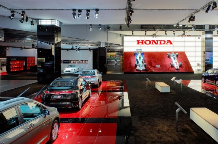 Honda, Mondial de l’automobile 2008