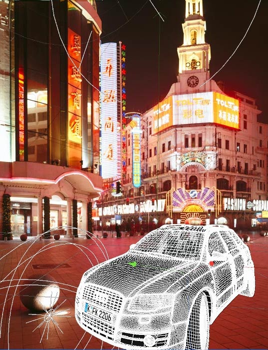 CGI, Audi A4