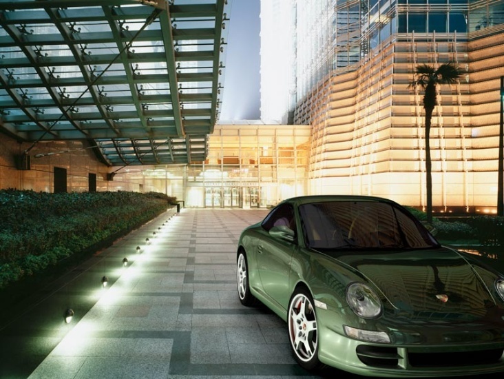 CGI, Porsche 911