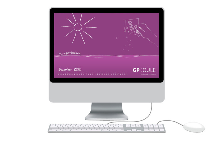 GP Joule – Screensaver