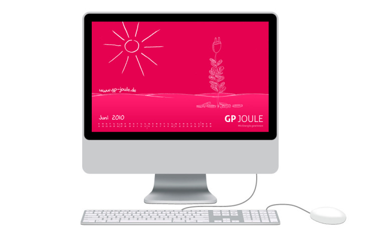 GP Joule – Screensaver