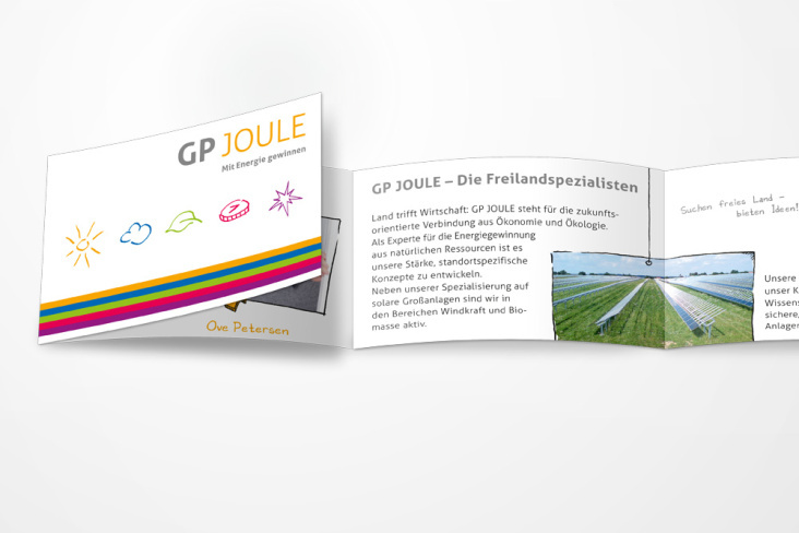 GP Joule – Unternehmensbroschüre