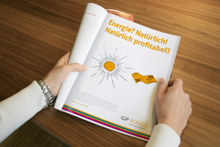 GP Joule – Anzeige „Energie? Natürlich!“